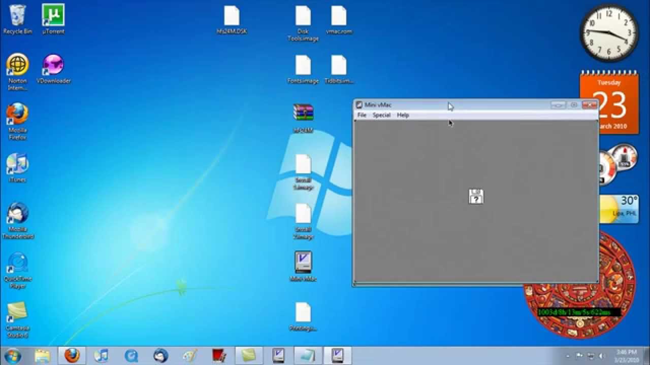 Mac os x create windows 7 bootable usb